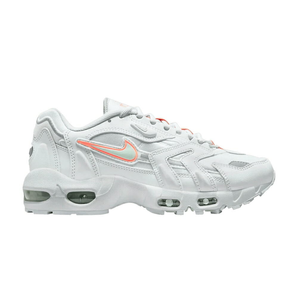ナイキ マックス 白色 ホワイト エアマックス WHITE MANGO スニーカー レディース NIKE WMNS AIR MAX 96 2 BRIGHT / WHITE BRIGHT MANGO METALLIC