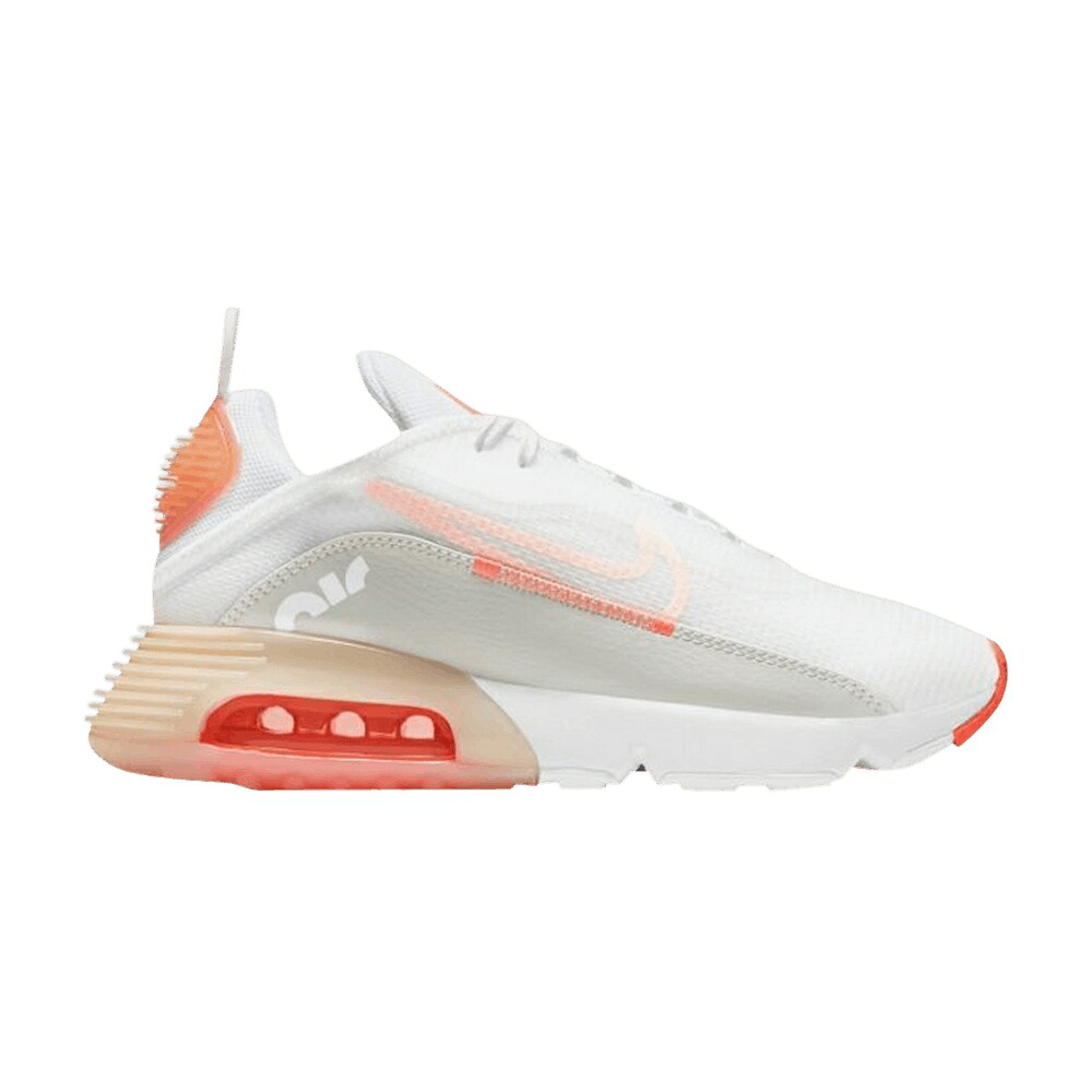 ナイキ マックス クリムゾン 白いこと 白いこと 大気圏マックス \u0027WHITE TINT\u0027 スニーカー レディース NIKE WMNS AIR MAX 2090 CRIMSON / WHITE CRIMSON TINT BRIGHT MANGO