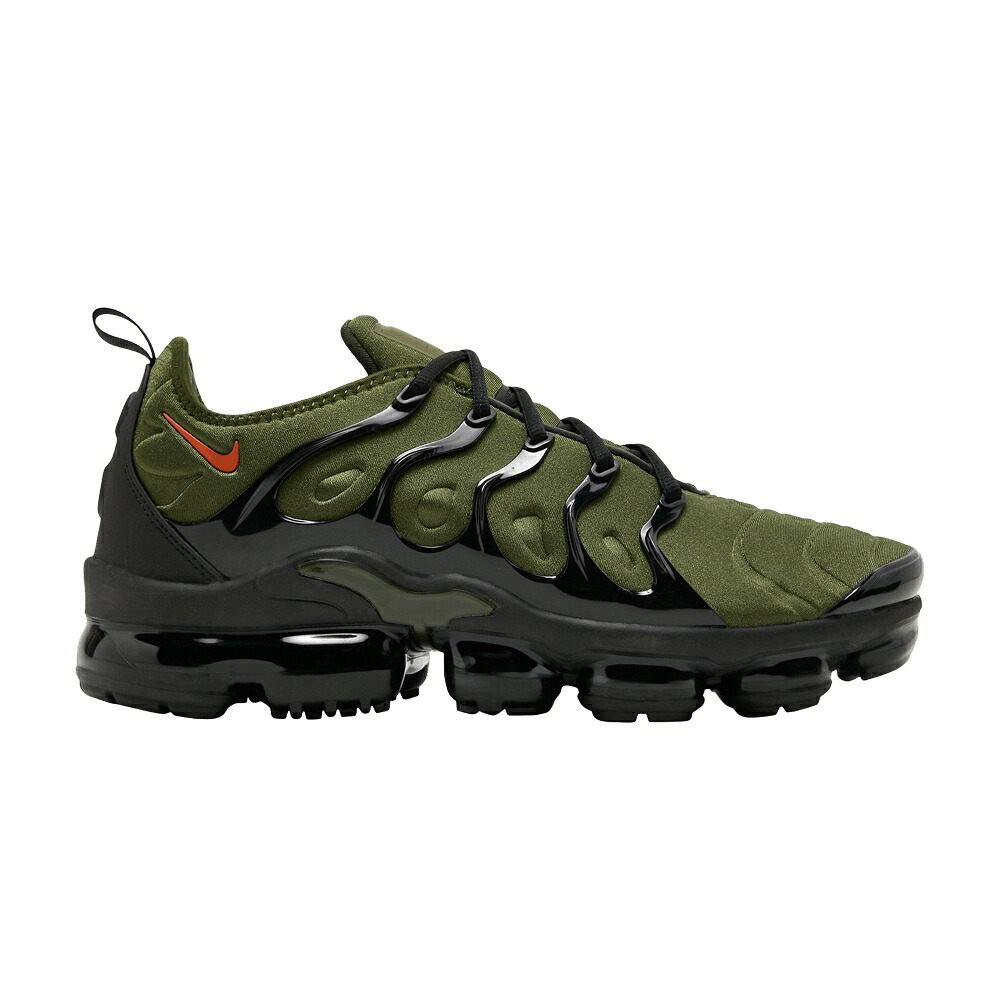 ナイキ 緑 緑であること 黒いこと 黒いこと エアヴェイパーマックス \u0027ROUGH GREEN\u0027 スニーカー メンズ NIKE AIR VAPORMAX PLUS / ROUGH GREEN BLACK SEQUOIA DARK