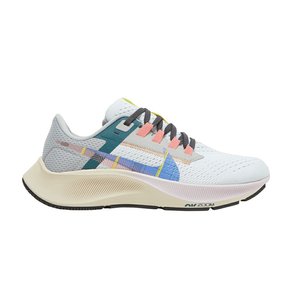 ナイキ 望遠レンズ ペガサス 割り増し金 青味 青み サクラ色 望遠レンズペガサス \u0027BLUE PINK\u0027 スニーカー レディース NIKE WMNS AIR ZOOM PEGASUS 38 PREMIUM TINT REGAL / BLUE TINT REGAL PINK LIGHT SMOKE