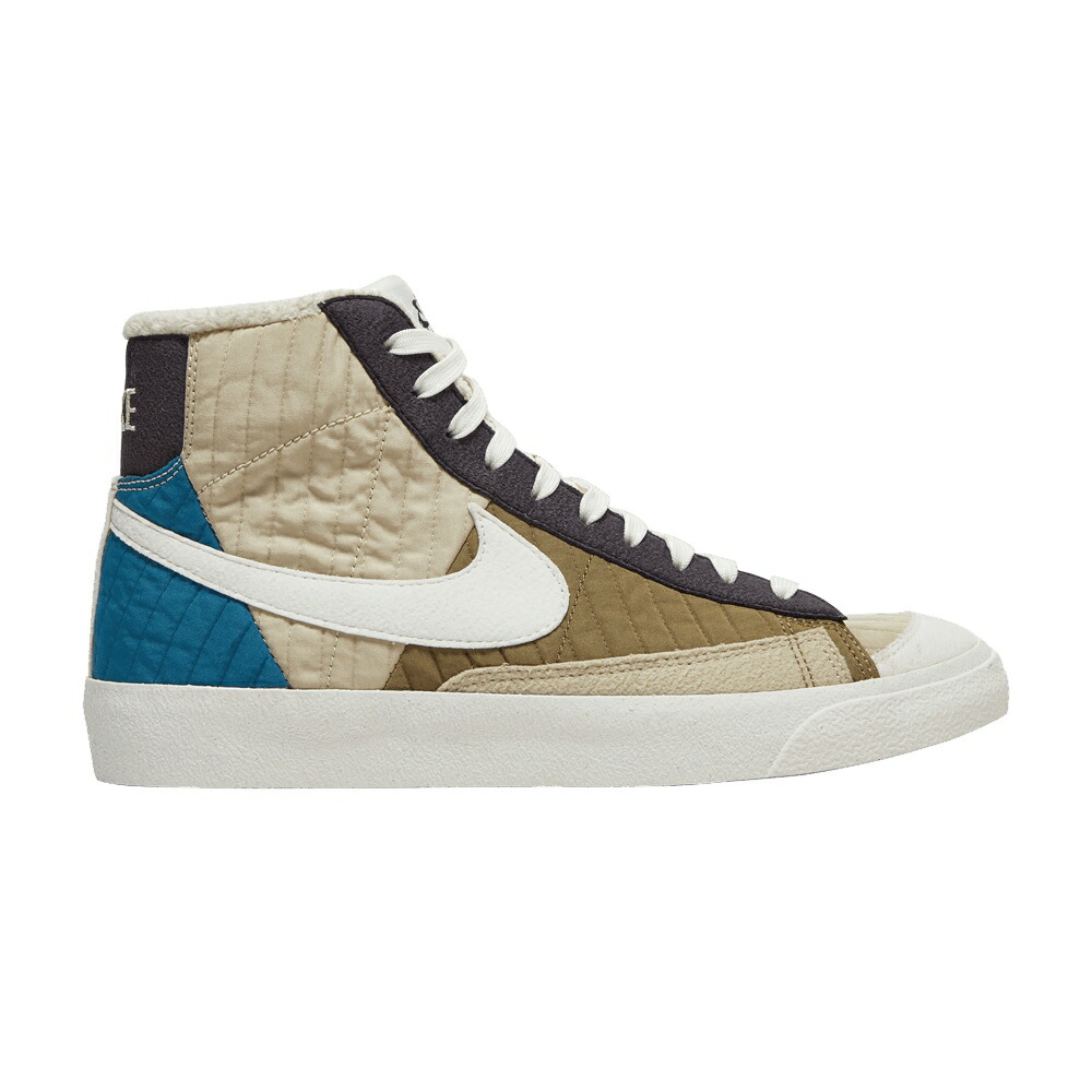 ナイキ ブレイザー ミッド プレミアム 茶色 ブラウン 紫 パープル 77 TOASTY スニーカー メンズ NIKE BLAZER MID PREMIUM / RATTAN BROWN KELP CAVE PURPLE