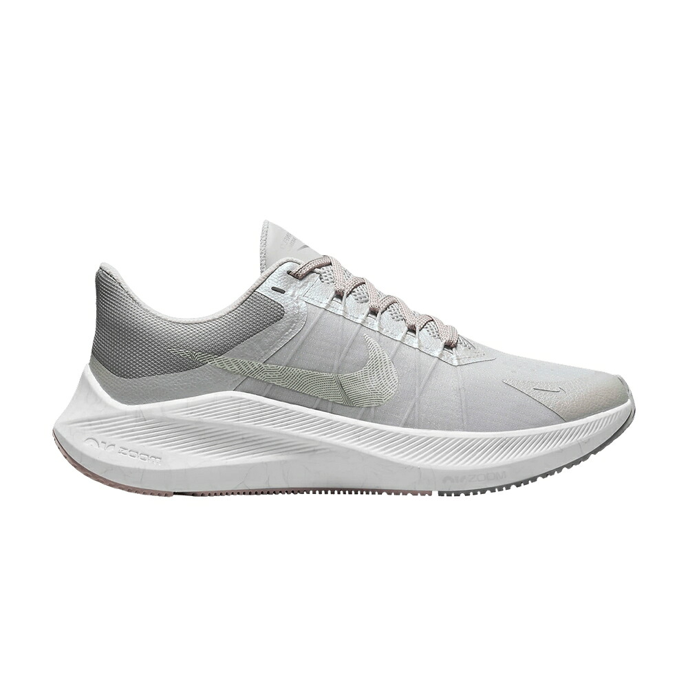 ナイキ 割り増し金 薄墨色 薄墨色 \u0027GREY CORAL\u0027 スニーカー レディース NIKE WMNS WINFLO 8 PREMIUM FOG PALE / GREY FOG PALE CORAL METALLIC