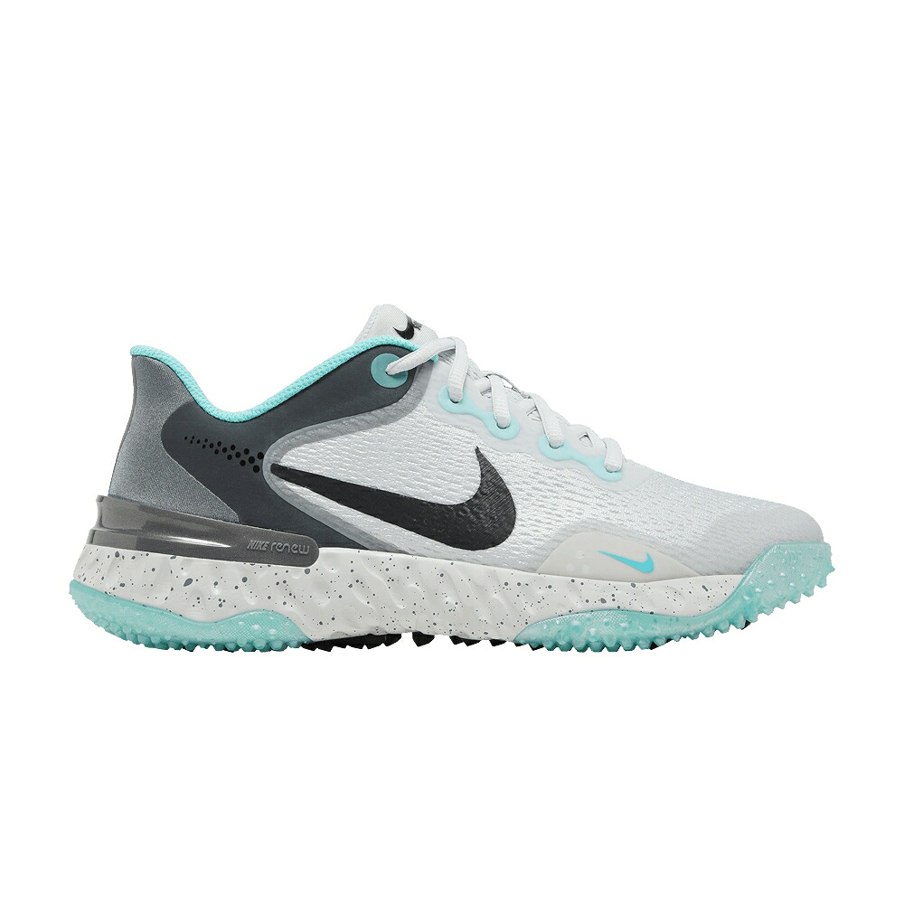 ナイキ アルファ ハラチ エリート ターフ ダイナミック 灰色 グレー アルファハラチ 'PHOTON TURQUOISE' スニーカー レディース NIKE WMNS ALPHA HUARACHE ELITE 3 TURF DUST DYNAMIC / PHOTON DUST SMOKE GREY DYNAMIC｜スニケス