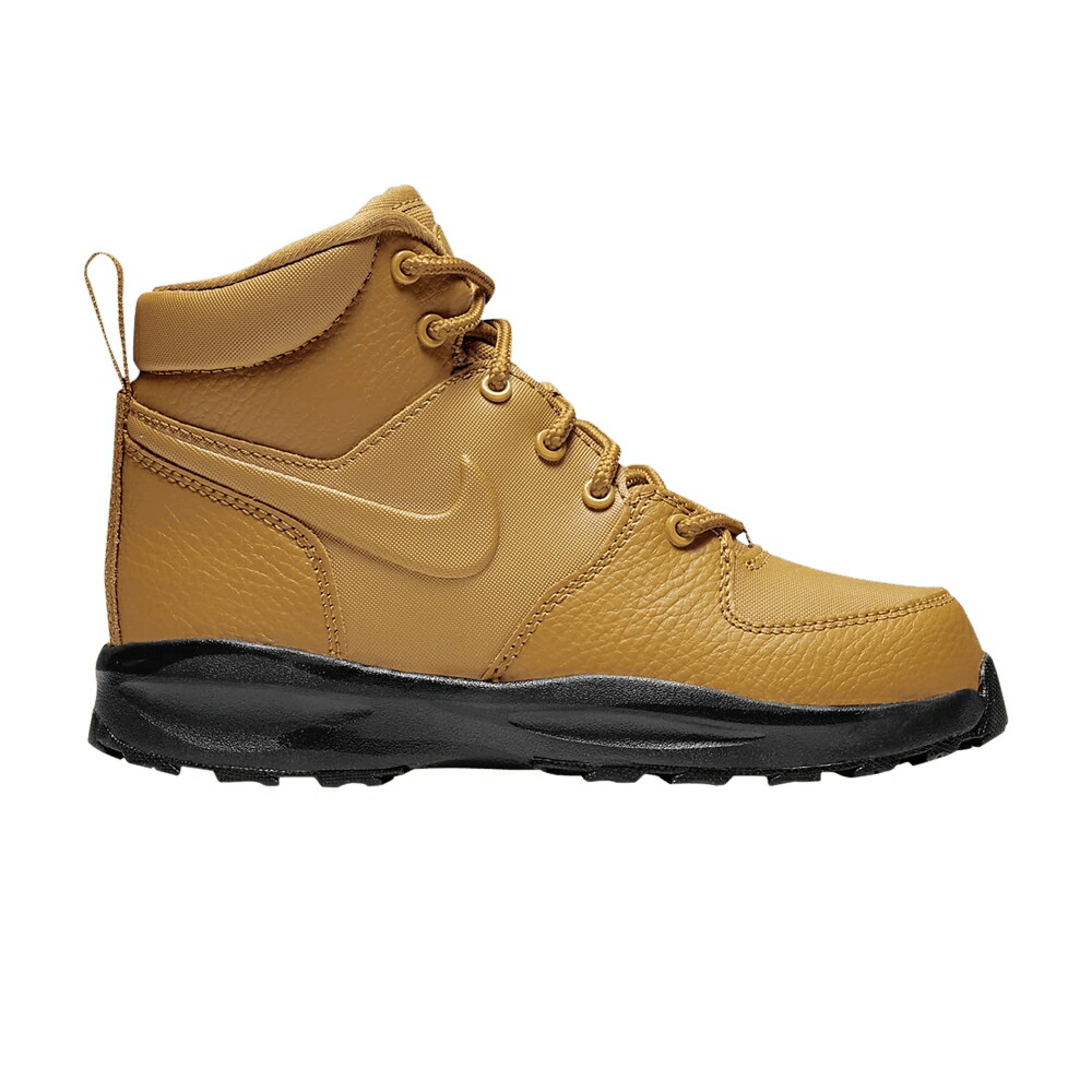 ナイキ マノア ウィート 黒いこと 黒いこと \u0027WHEAT\u0027 御坊っちゃん キッズ NIKE MANOA なおなお書き / WHEAT BLACK WHEAT もの言う花 マタニティ スニーカー