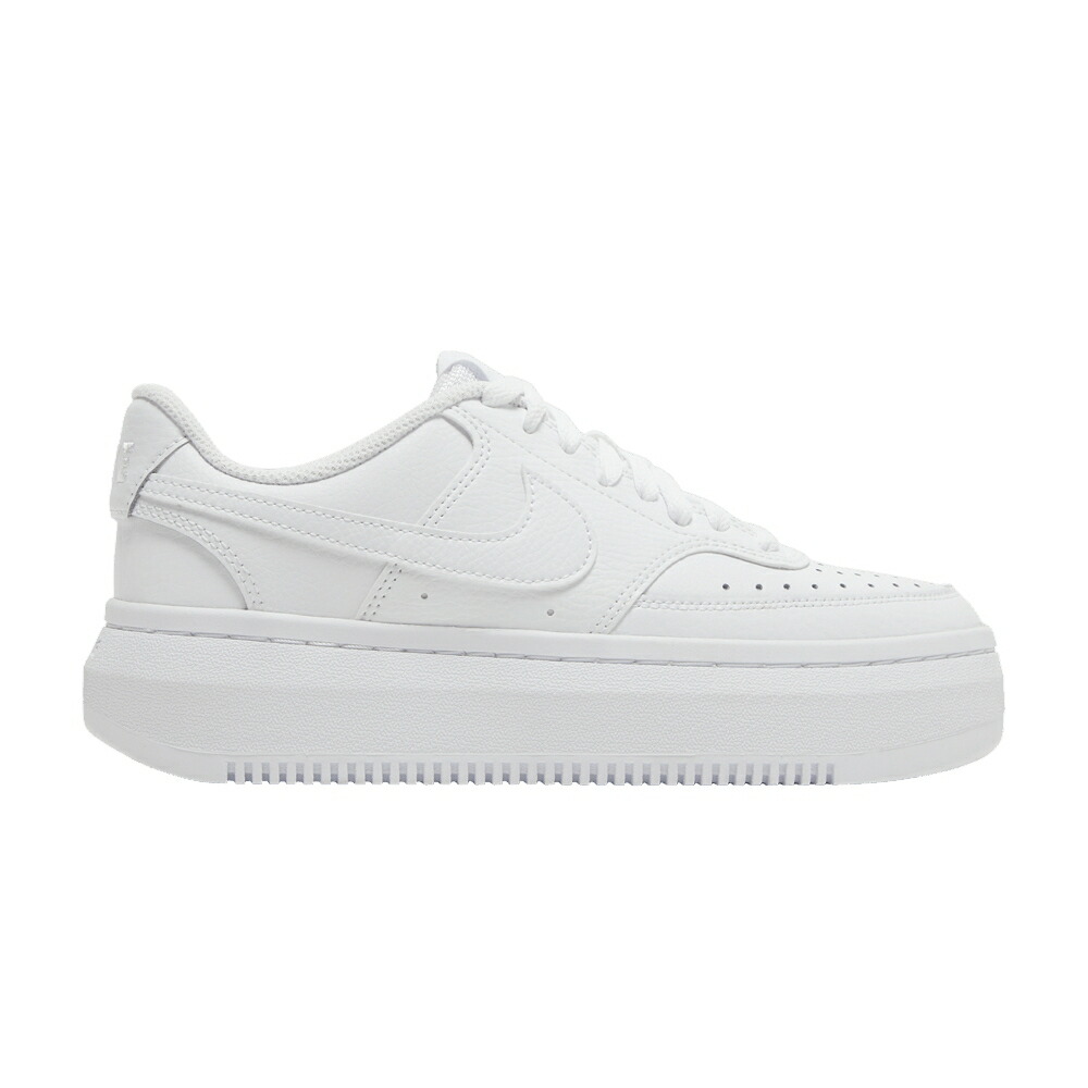 ナイキ コート 白色 ホワイト 'TRIPLE WHITE' スニーカー レディース NIKE WMNS COURT VISION ALTA / WHITE WHITE WHITE