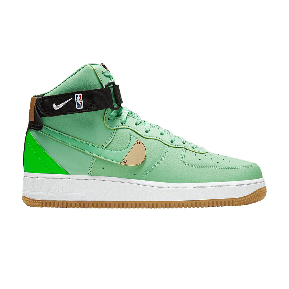 ナイキ ハイ 緑 グリーン エアフォース 'CELTICS' スニーカー メンズ NIKE NBA X AIR FORCE 1 HIGH / ENAMEL GREEN ENAMEL GREEN