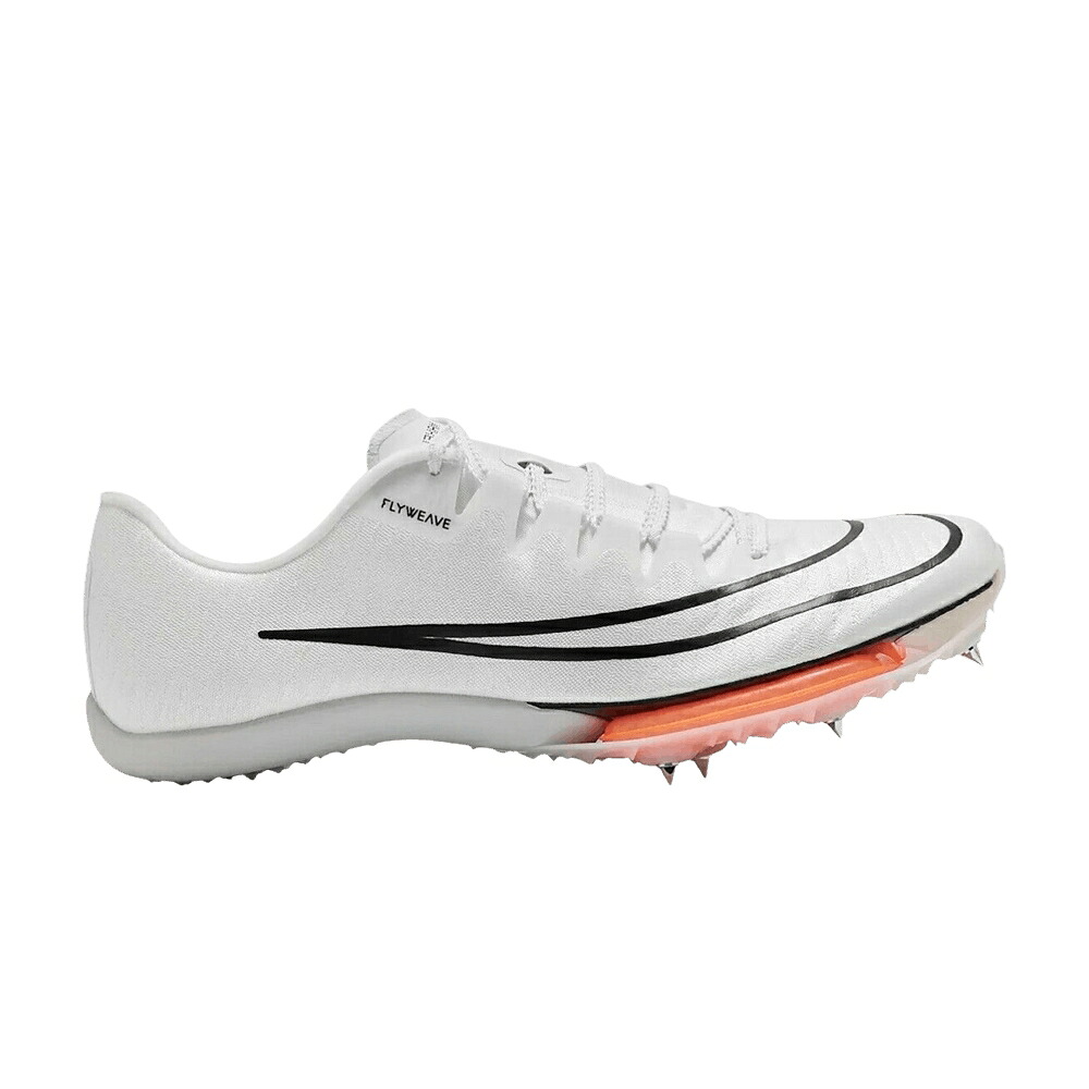 ナイキ ズーム 白色 ホワイト 黒色 ブラック 橙 オレンジ 'WHITE ORANGE' スニーカー メンズ NIKE AIR ZOOM MAXFLY PROTO TOTAL / WHITE BLACK TOTAL ORANGE|スニケス