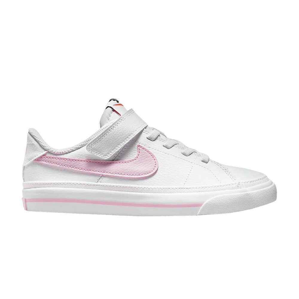 ナイキ 厚地の外套 レガシー サクラ色 白いこと 白いこと \u0027WHITE FOAM\u0027 御坊っちゃん キッズ NIKE COURT LEGACY なおなお書き PINK / WHITE PINK FOAM もの言う花 マタニティ スニーカー