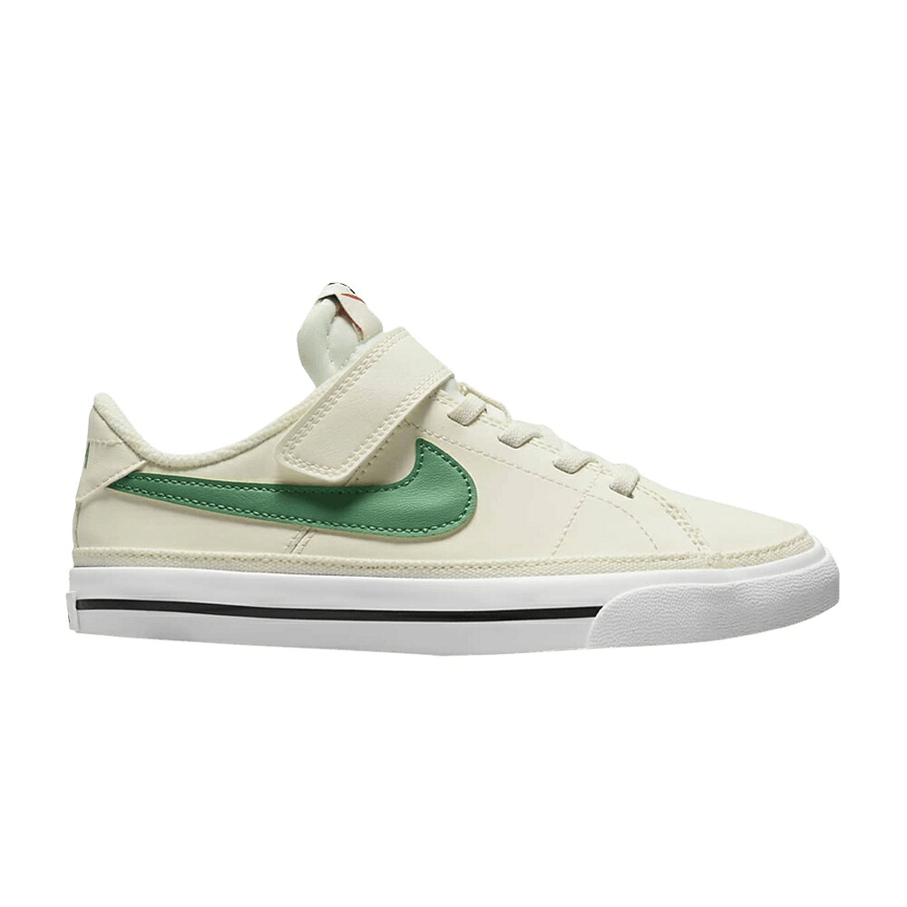 ナイキ コート レガシー 緑 グリーン 黒色 ブラック 茶色 ブラウン 'SAIL NOISE' ジュニア キッズ NIKE COURT LEGACY PS GREEN / SAIL BLACK GUM LIGHT BROWN GREEN ベビー マタニティ スニーカー｜スニケス 270,180円