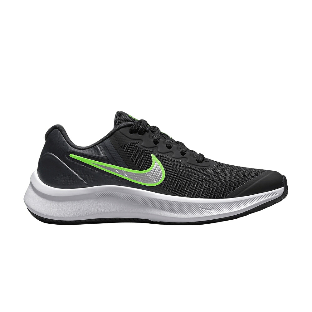 ナイキ 黒いこと 黒いこと 薄墨色 薄墨色 \u0027BLACK CHROME\u0027 御坊っちゃん キッズ NIKE STAR RUNNER 3 GS / BLACK DARK SMOKE GREY CHROME もの言う花 マタニティ スニーカー