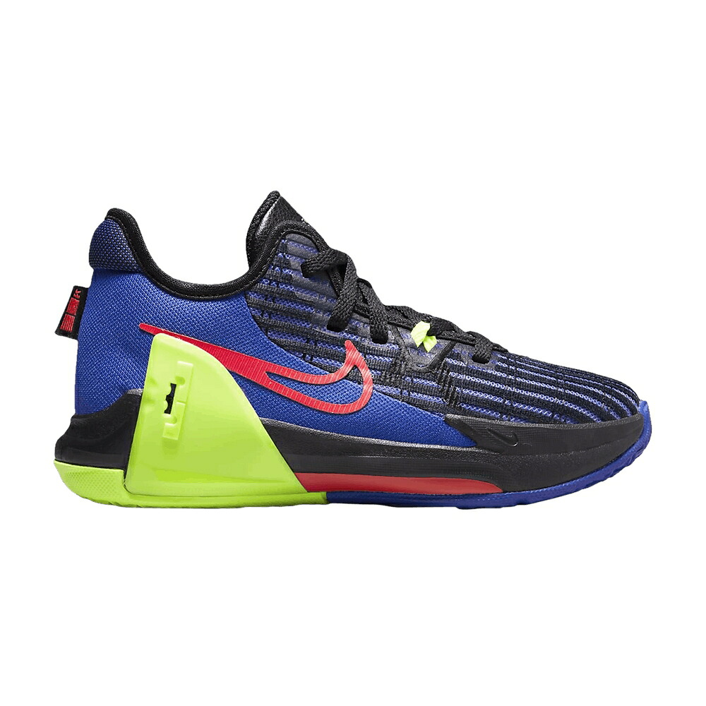 ナイキ レブロン 黒色 ブラック ウィットネス 'HYPER CRIMSON' ジュニア キッズ NIKE LEBRON WITNESS 6 PS ROYAL BRIGHT / HYPER ROYAL BLACK VOLT BRIGHT ベビー マタニティ スニーカー|スニケス