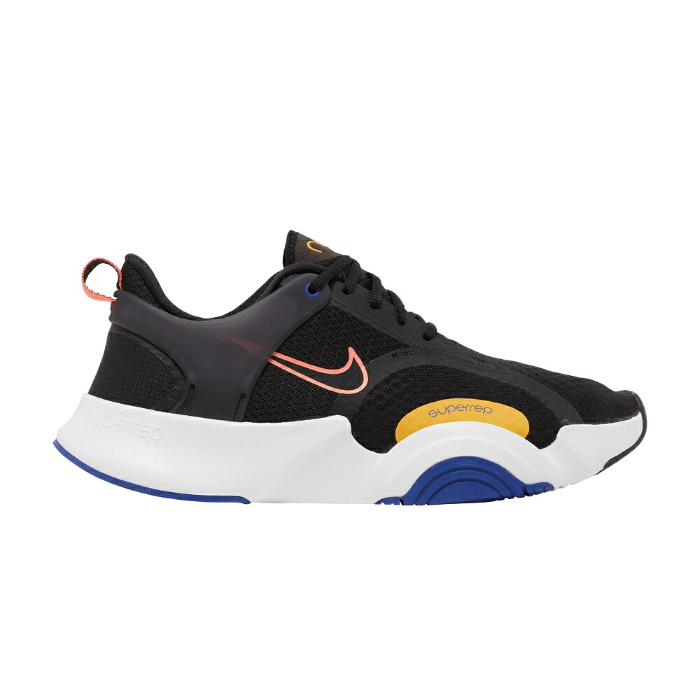 ナイキ ディープ 青色 ブルー 黒色 ブラック 'BLACK POLLEN' スニーカー メンズ NIKE SUPERREP GO 2 DEEP ROYAL BLUE / BLACK DEEP ROYAL BLUE POLLEN｜スニケス