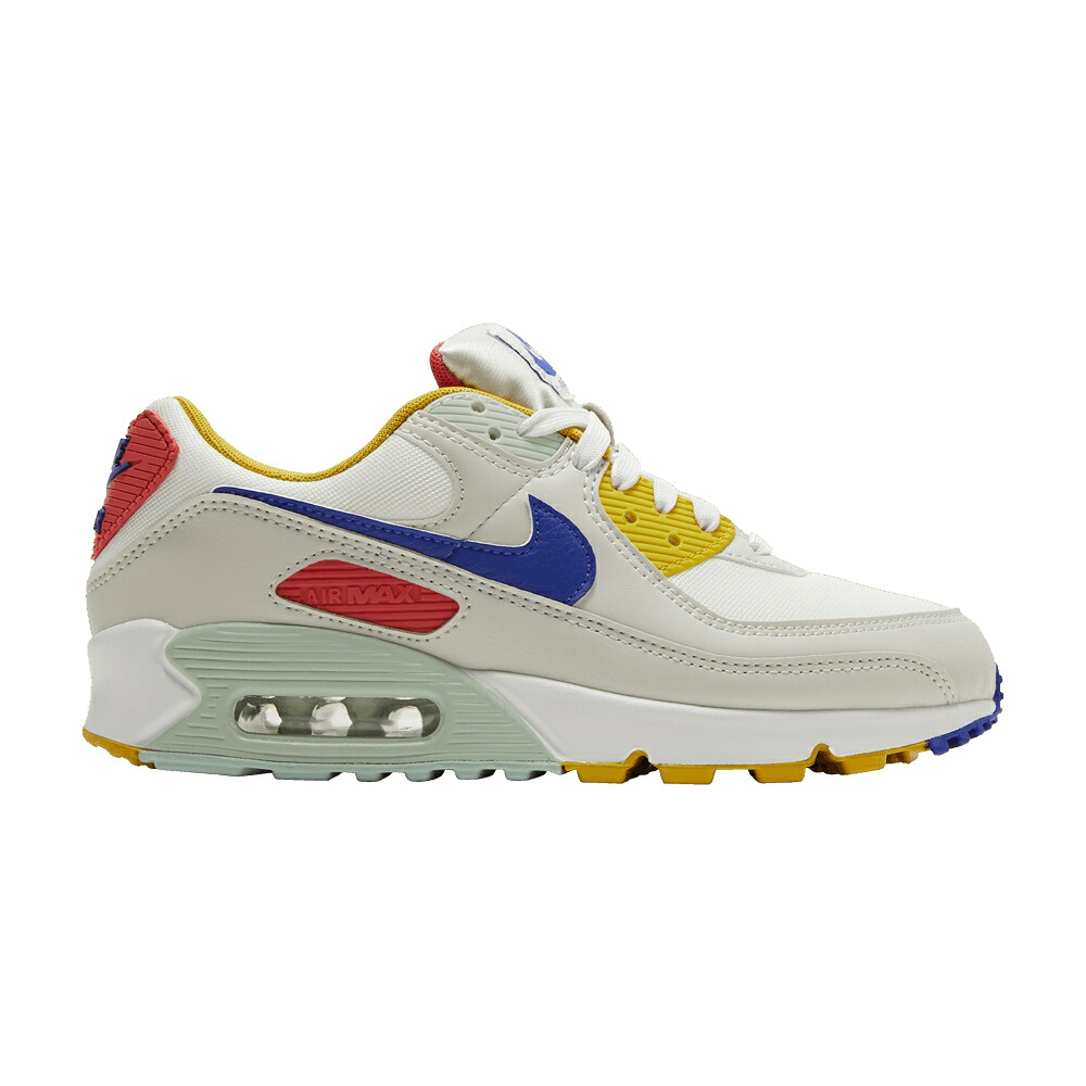 ナイキ マックス 白いこと 白いこと エア湖マックス \u0027SUMMIT MULTI\u0027 スニーカー レディース NIKE WMNS AIR MAX 90 WHITE / SUMMIT WHITE LIGHT BONE