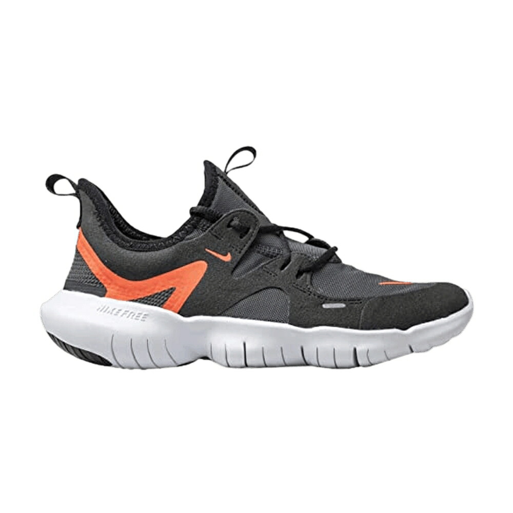 ナイキ 無償性 黒いこと 黒いこと クリムゾン 5.0 \u0027BLACK CRIMSON\u0027 御坊っちゃん キッズ NIKE FREE RN GS BRIGHT / BLACK BRIGHT CRIMSON ANTHRACITE もの言う花 マタニティ スニーカー