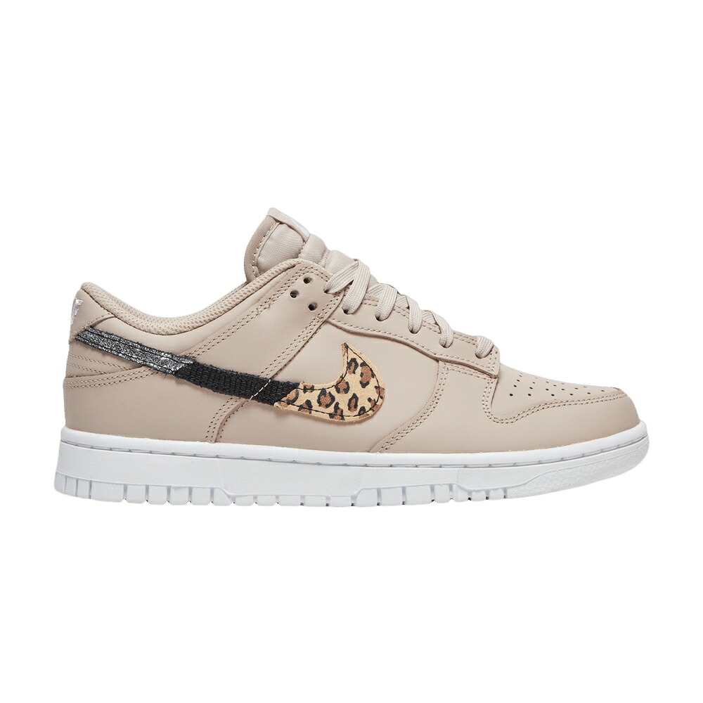 ナイキ ダンク ダンクロー \u0027PRIMAL PINK\u0027 スニーカー レディース NIKE WMNS DUNK LOW SE / FOSSIL STONE FOSSIL STONE MULTI