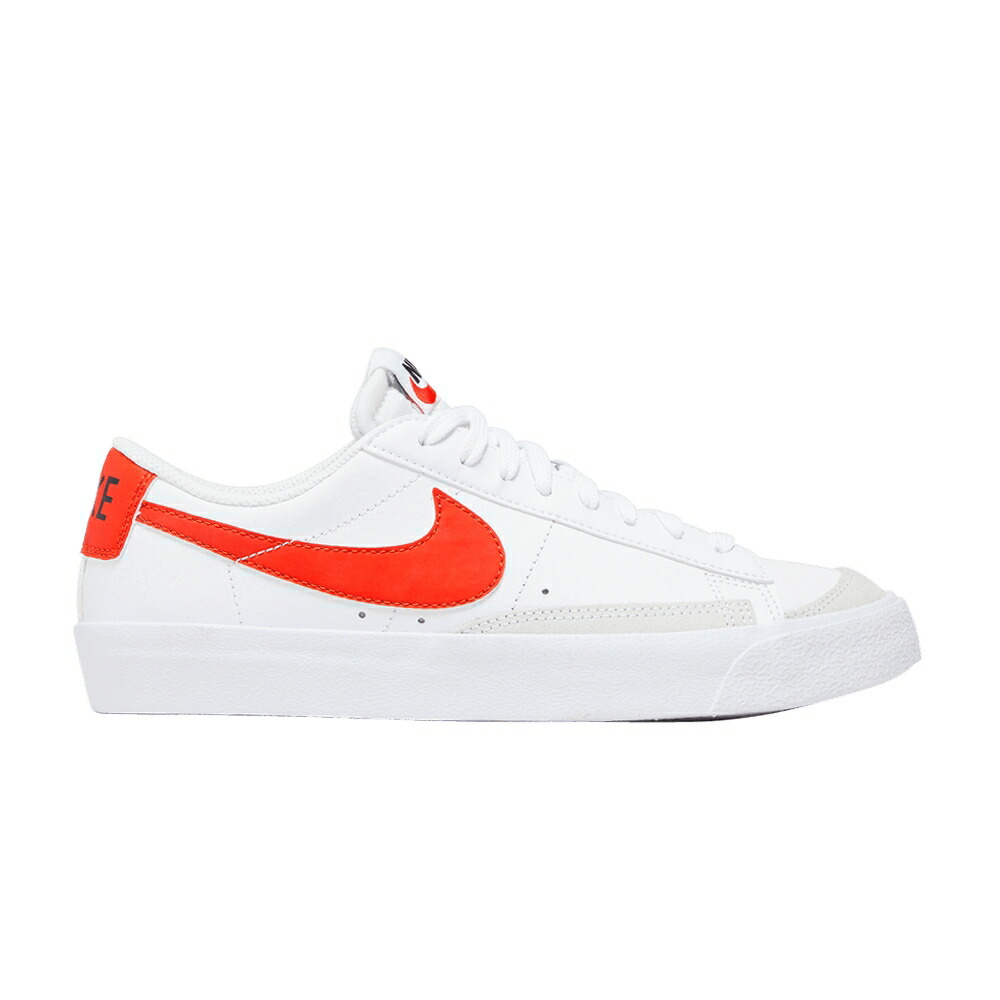 ナイキ ブレイザー チーム 白色 ホワイト 橙 オレンジ '77 'WHITE ORANGE' ジュニア キッズ NIKE BLAZER LOW GS TEAM / WHITE WHITE WHITE TEAM ORANGE ベビー マタニティ スニーカー