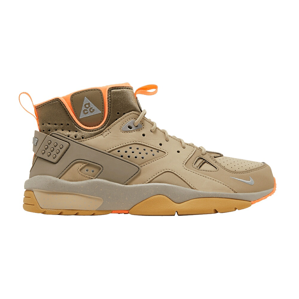 ナイキ しろがね色 しろがね色 カーキ \u0027LIMESTONE SILVER\u0027 スニーカー メンズ NIKE ACG AIR MOWABB REFLECT / LIMESTONE REFLECT SILVER KHAKI