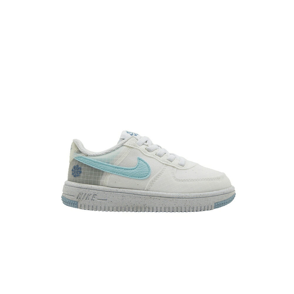 ナイキ 白いこと 白いこと 昇降機 青み 青色 \u0027WHITE COPA\u0027 もの言う花 NIKE FORCE 1 CRATER TD / WHITE RIFT BLUE VOLT COPA