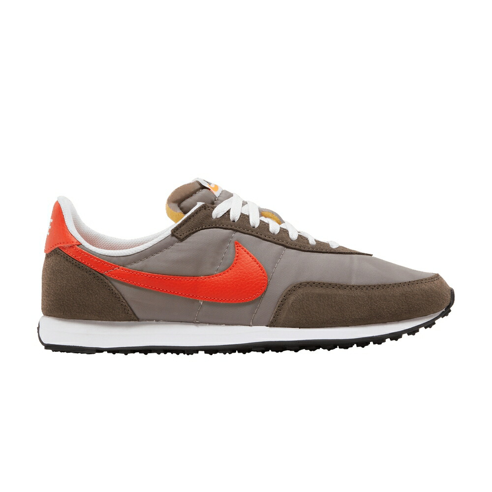 ナイキ ワーヘル 調教師 野球クラブ \u0027MOON ORANGE\u0027 スニーカー メンズ NIKE WAFFLE TRAINER 2 FOSSIL TEAM / MOON FOSSIL IRONSTONE SAIL TEAM