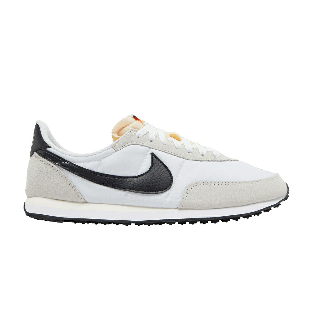 ナイキ ワーヘル 調教師 白いこと 白いこと 黒いこと 黒いこと \u0027WHITE BLACK\u0027 スニーカー メンズ NIKE WAFFLE TRAINER 2 / WHITE SAIL SUMMIT WHITE BLACK スニーカー-メンズ靴-靴