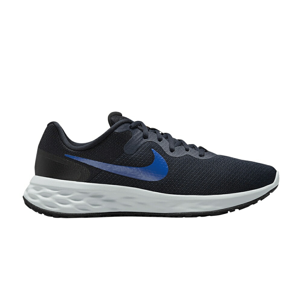 ナイキ 大変革 黒いこと 黒いこと 薄墨色 薄墨色 \u0027DARK ROYAL\u0027 スニーカー メンズ NIKE REVOLUTION 6 OBSIDIAN HYPER / DARK OBSIDIAN BLACK GREY FOG