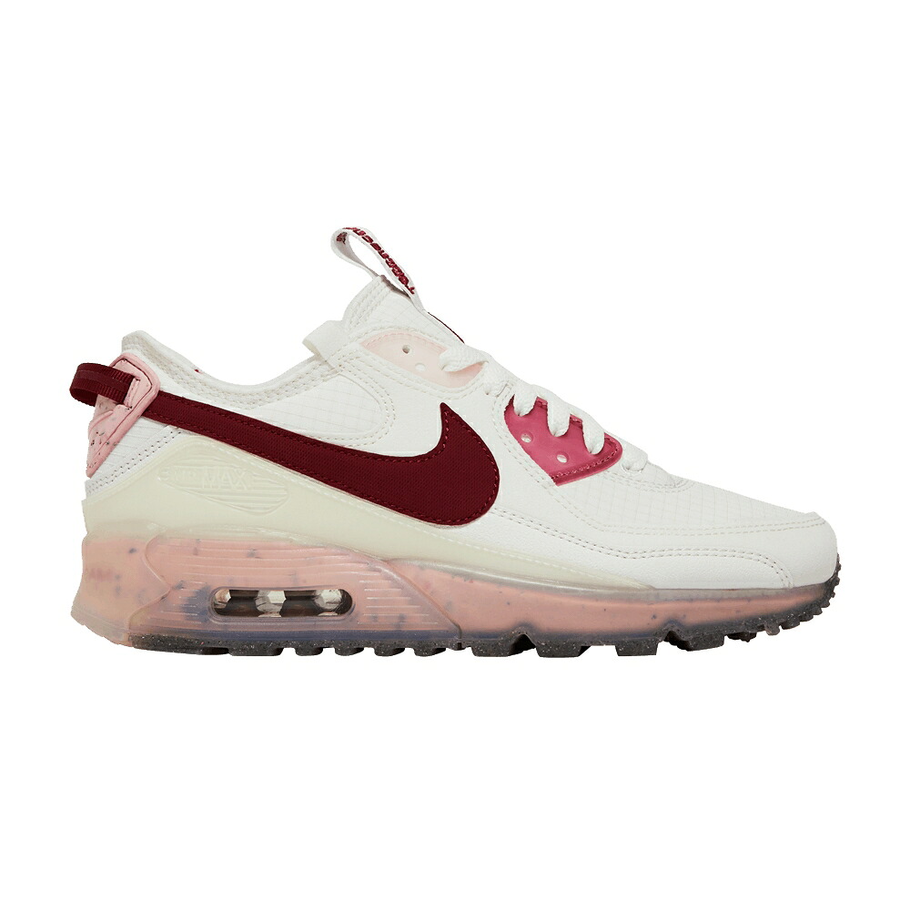 ナイキ マックス 白いこと 白いこと サクラ色 エア湖マックス \u0027POMEGRANATE\u0027 スニーカー レディース NIKE WMNS AIR MAX TERRASCAPE 90 / SUMMIT WHITE POMEGRANATE PINK