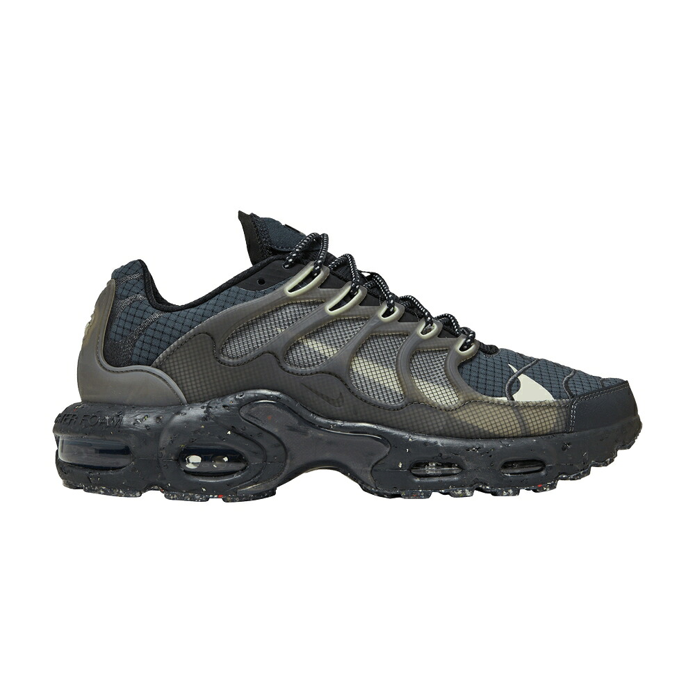 ナイキ マックス 黒いこと 黒いこと 大気圏マックス \u0027BLACK VOLT\u0027 スニーカー メンズ NIKE AIR MAX TERRASCAPE PLUS BARELY / BLACK BARELY VOLT