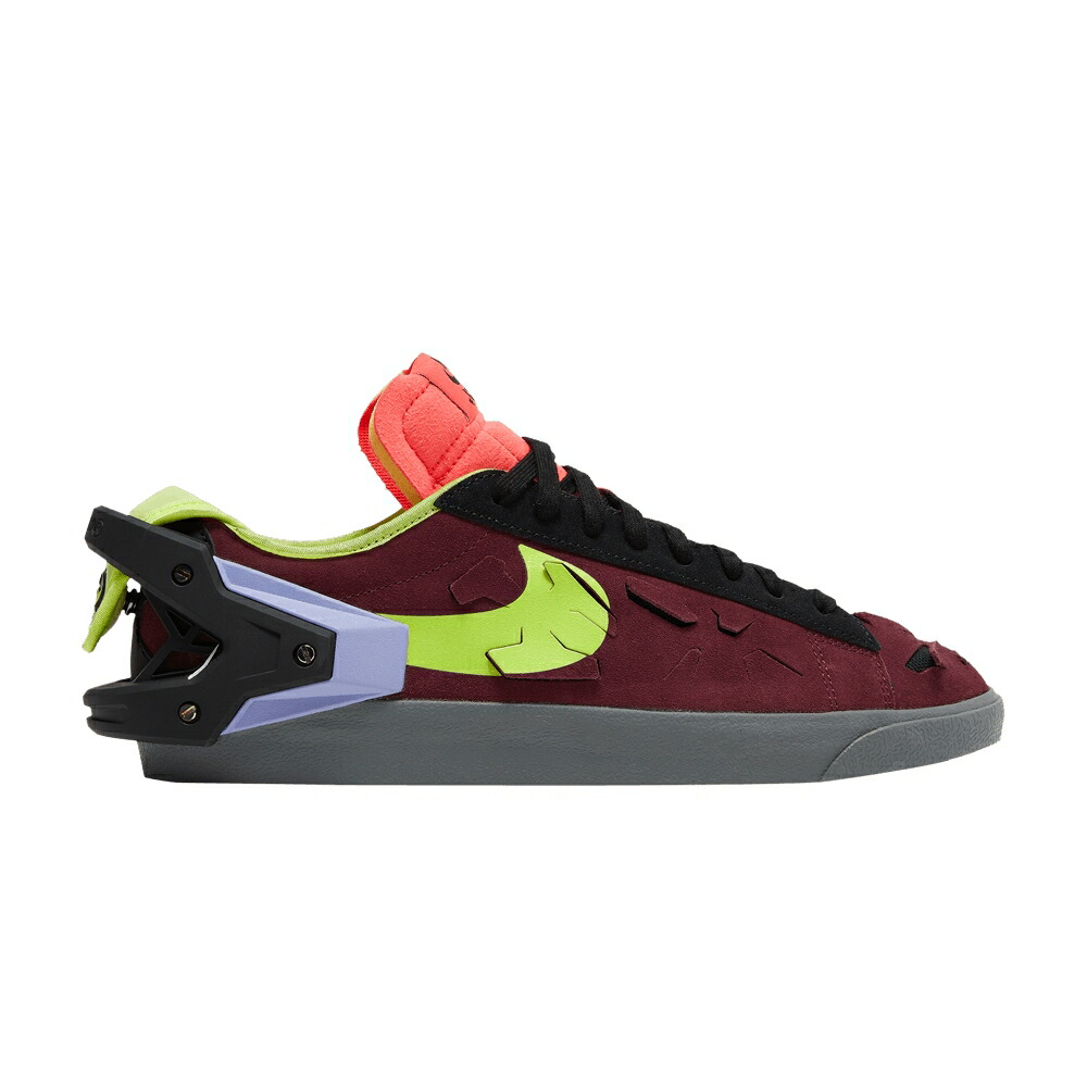 ナイキ メンズ ブレイザー ナイト マルーン 黒色 ブラック MEN'S 'NIGHT MAROON' スニーカー NIKE ACRONYM X BLAZER LOW / NIGHT MAROON LEMON VENOM BLACK 29,175円