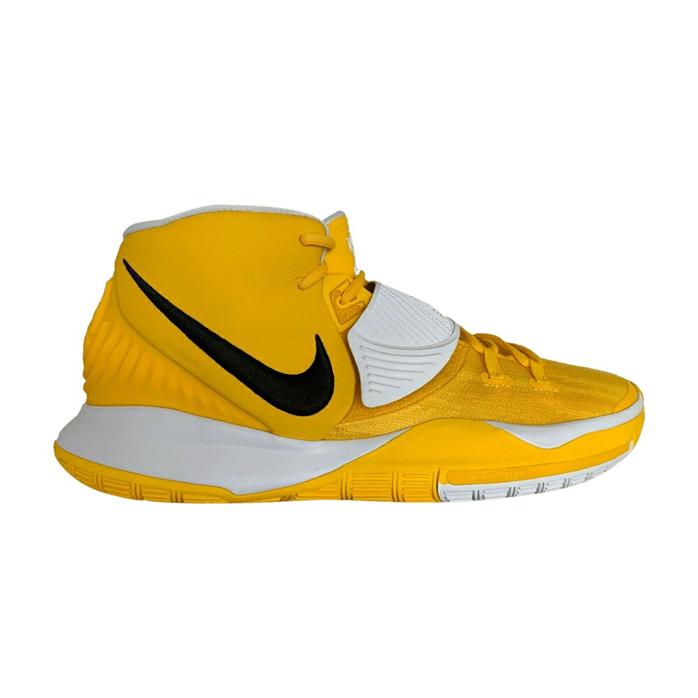 ナイキ カイリー 黒いこと 黒いこと 白いこと 白いこと \u0027AMARILLO\u0027 スニーカー メンズ NIKE KYRIE 6 結核症 / AMARILLO BLACK WHITE