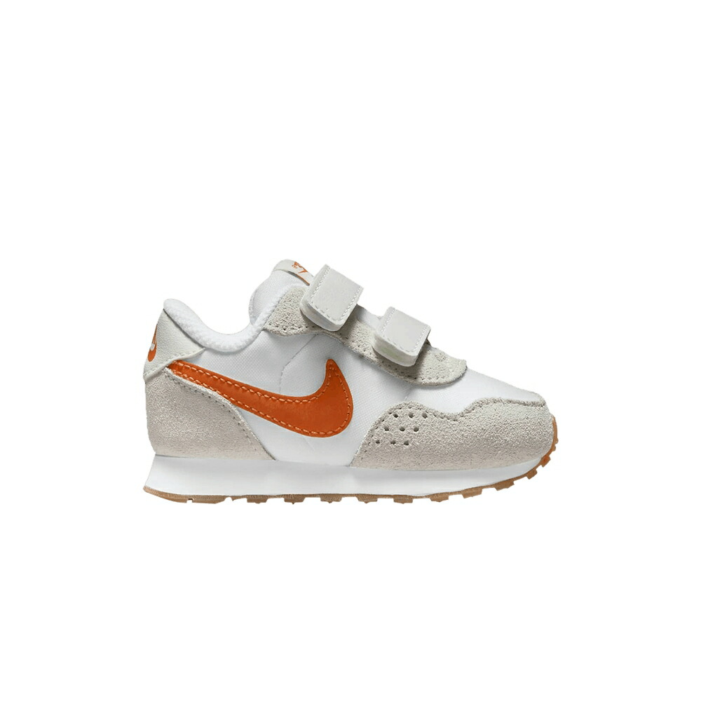 ナイキ 白色 ホワイト 橙 オレンジ 'WHITE ORANGE' ベビー NIKE MD VALIANT TD / WHITE SUMMIT WHITE SAIL ORANGE
