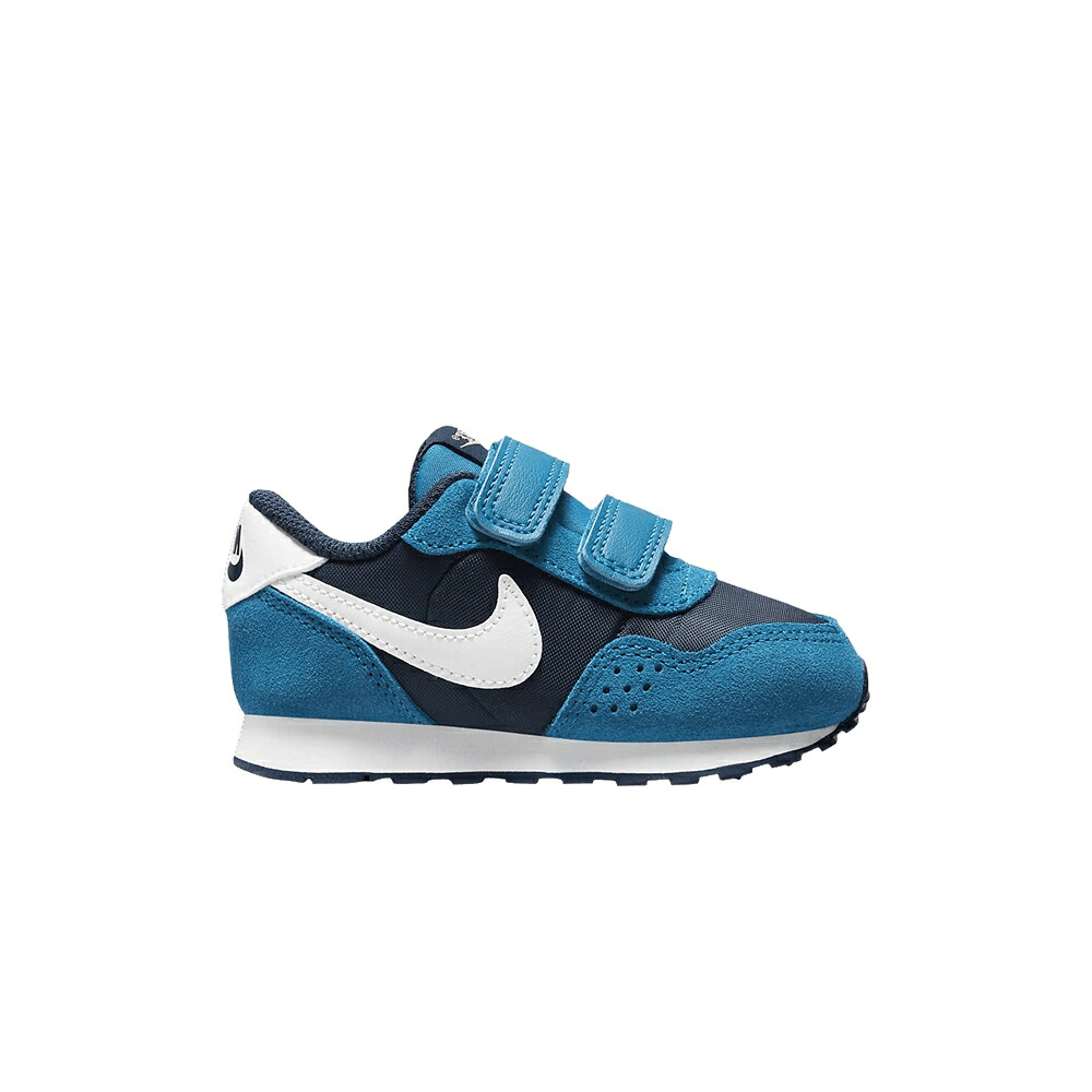 ナイキ 紺色 ネイビー 青色 ブルー 'MIDNIGHT BLUE' ベビー NIKE MD VALIANT TD NAVY IMPERIAL / MIDNIGHT NAVY IMPERIAL BLUE｜スニケス