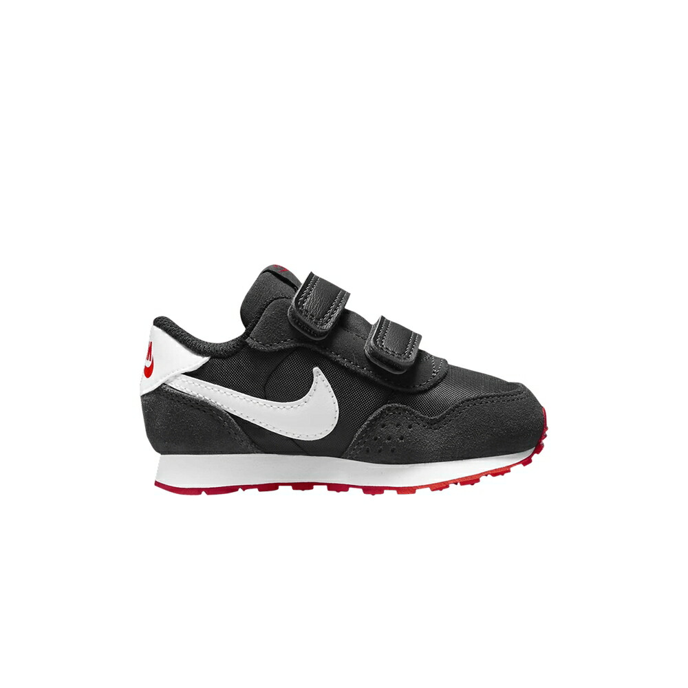 ナイキ 黒いこと 黒いこと 薄墨色 薄墨色 \u0027BRED\u0027 もの言う花 NIKE MD VALIANT TD / BLACK DARK SMOKE GREY UNIVERSITY