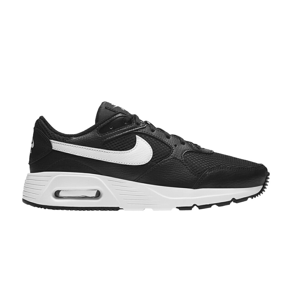 ナイキ マックス 黒色 ブラック 白色 ホワイト エアマックス 'BLACK WHITE' スニーカー レディース NIKE WMNS AIR MAX SC / BLACK BLACK WHITE｜スニケス