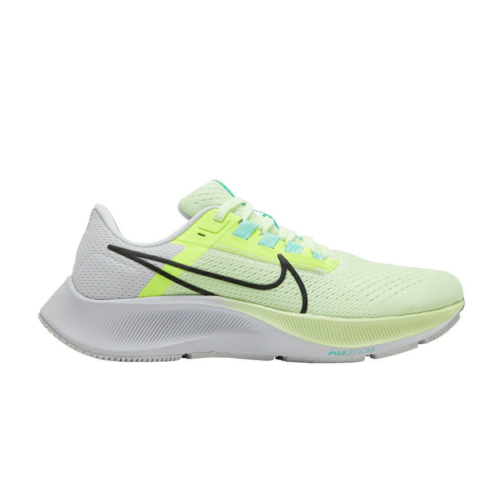 ナイキ ズーム ペガサス 緑 グリーン ズームペガサス FAST PACK スニーカー レディース NIKE WMNS AIR ZOOM PEGASUS 38 / BARELY VOLT VOLT AURORA GREEN