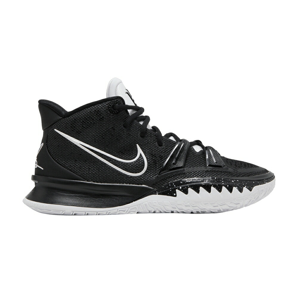 ナイキ カイリー 黒いこと 黒いこと 白いこと 白いこと \u0027BLACK\u0027 スニーカー メンズ NIKE KYRIE 7 結核症 PROMO / BLACK BLACK WHITE