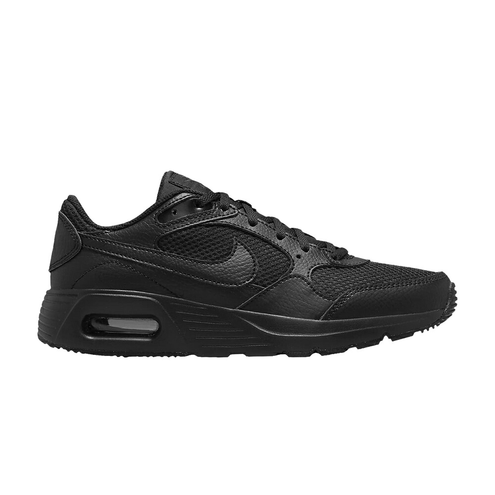 ナイキ マックス 黒色 ブラック エアマックス 'TRIPLE BLACK' ジュニア キッズ NIKE AIR MAX SC GS / BLACK BLACK BLACK ベビー マタニティ スニーカー|スニケス