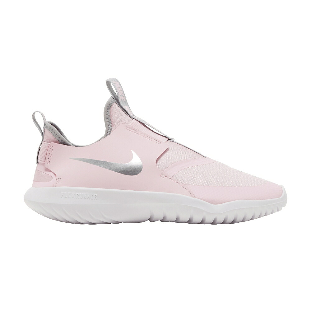 ナイキ サクラ色 薄墨色 薄墨色 \u0027PINK SILVER\u0027 御坊っちゃん キッズ NIKE FLEX RUNNER GS FOAM METALLIC / PINK FOAM LIGHT SMOKE GREY もの言う花 マタニティ スニーカー