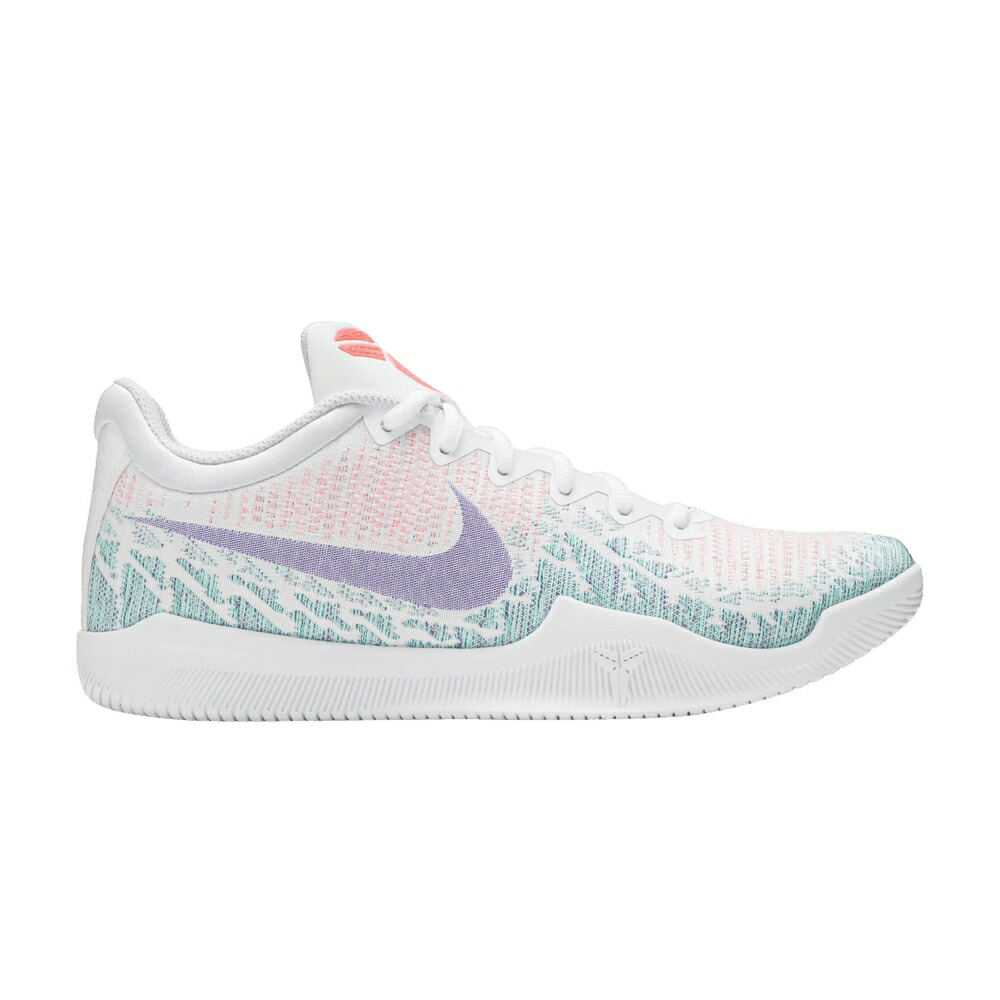 ナイキ マンバ 白色 ホワイト 緑 グリーン 'BRIGHT MANGO' スニーカー メンズ NIKE MAMBA RAGE EP / WHITE GREEN GLOW BRIGHT MANGO
