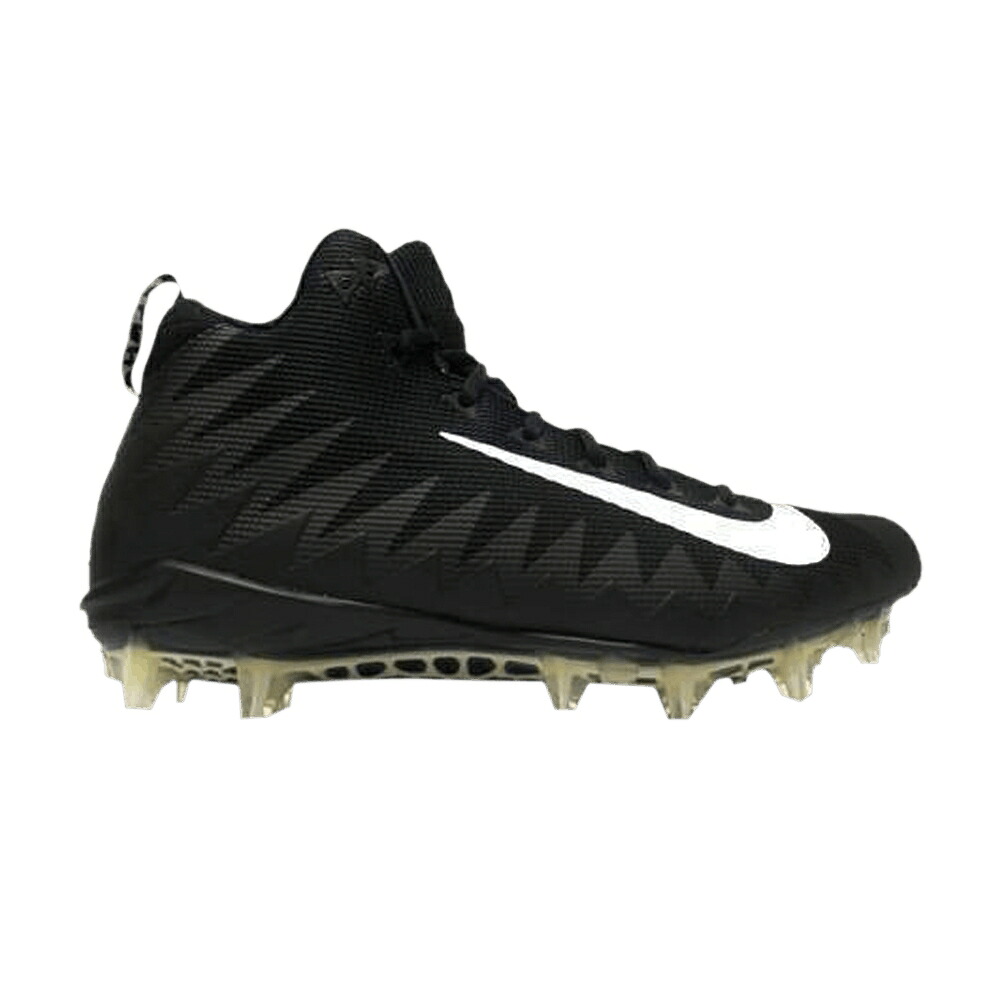 ナイキ アルファ プロ ミッド 黒色 ブラック 白色 ホワイト 'BLACK' ベビー NIKE ALPHA MENACE PRO MID TD PF / BLACK WHITE BLACK｜スニケス