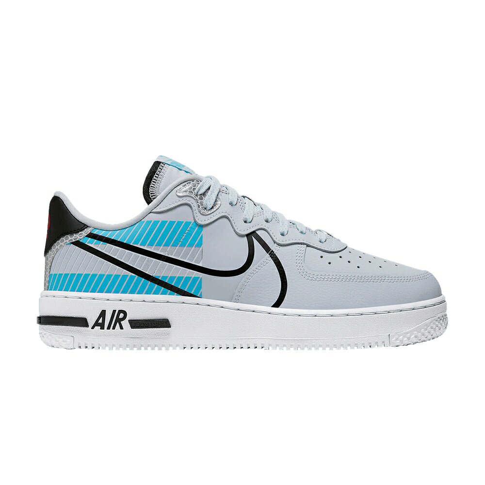 ナイキ リアクト プラチナム 純然たる 青味 青み 空軍 \u0027PURE BLUE\u0027 スニーカー メンズ NIKE 3M X AIR FORCE 1 REACT LX PLATINUM BALTIC / PURE PLATINUM BALTIC BLUE