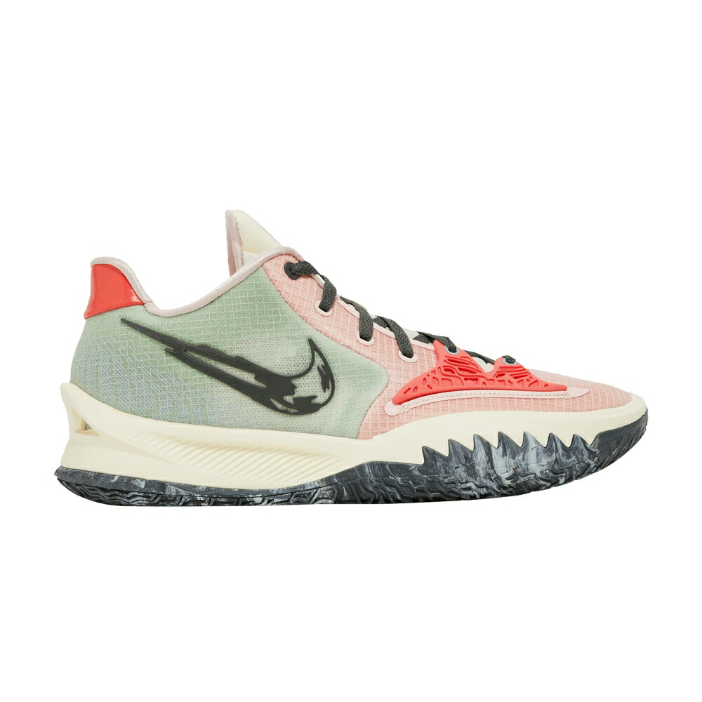 ナイキ カイリー 灰色 グレー PALE CORAL スニーカー メンズ NIKE KYRIE LOW 4 / PALE CORAL IRON GREY CASHMERE