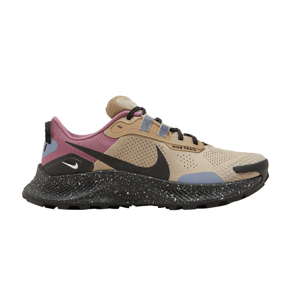 ナイキ ペガサス カーキ KHAKI MULBERRY スニーカー レディース NIKE WMNS PEGASUS TRAIL 3 LIGHT / KHAKI LIGHT MULBERRY ASHEN SLATE