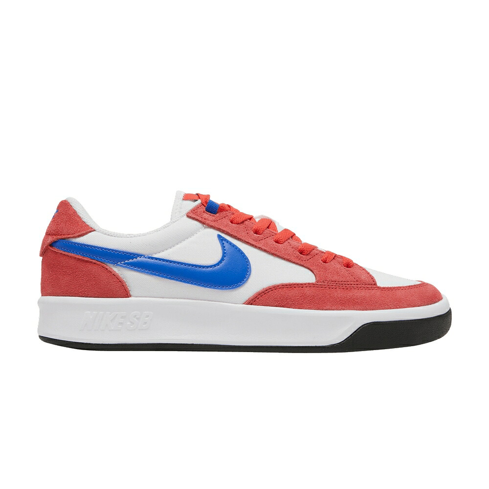 ナイキ 割り増し金 エスビー 白いこと 白いこと \u0027LOBSTER WHITE\u0027 スニーカー メンズ NIKE ADVERSARY PREMIUM SB / LOBSTER WHITE HYPER ROYAL メンズ靴-スニーカー