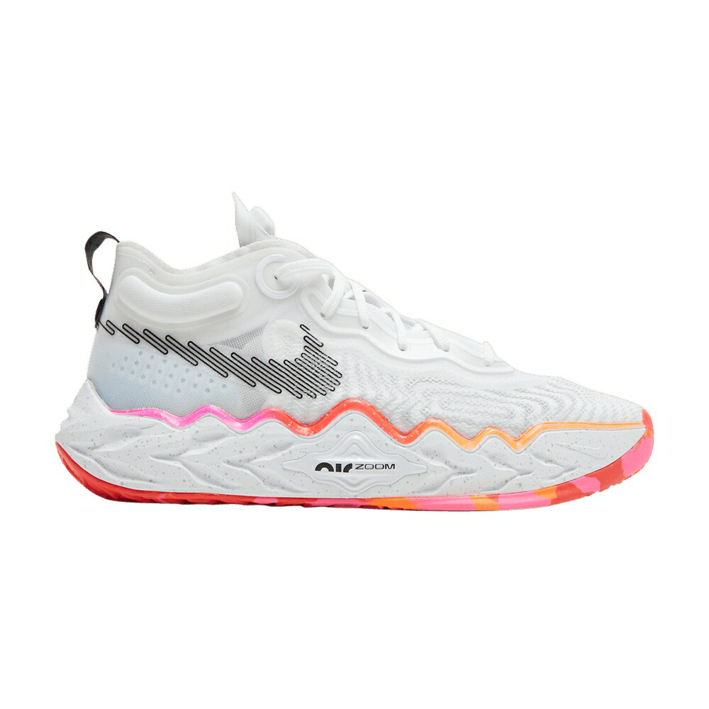 ナイキ ズーム ラン 白色 ホワイト クリムゾン ピンク ブラスト RAWDACIOUS スニーカー メンズ NIKE AIR ZOOM GT RUN / WHITE BRIGHT CRIMSON PINK BLAST