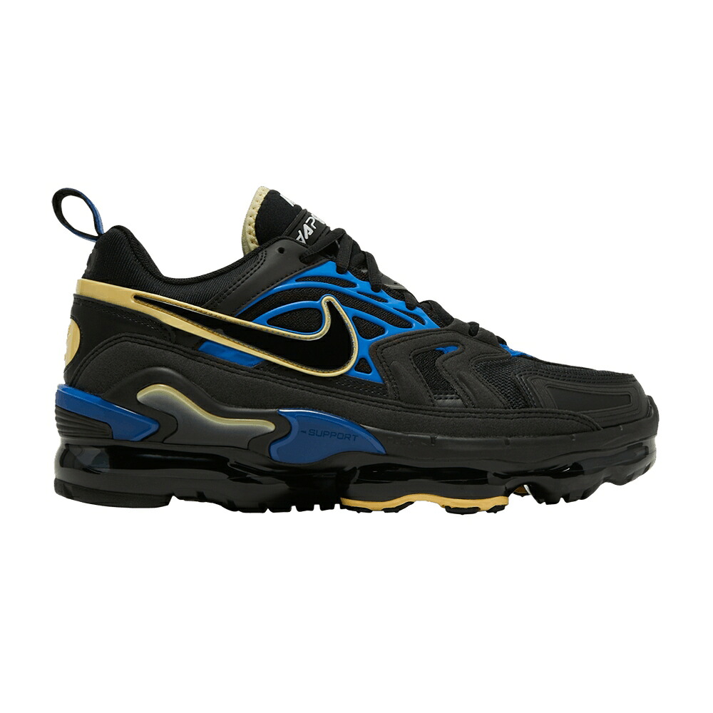 ナイキ 黒いこと 黒いこと 白いこと 白いこと エアヴェイパーマックス \u0027BLACK COBALT\u0027 スニーカー メンズ NIKE AIR VAPORMAX EVO HYPER / BLACK CHAMOIS WHITE HYPER COBALT