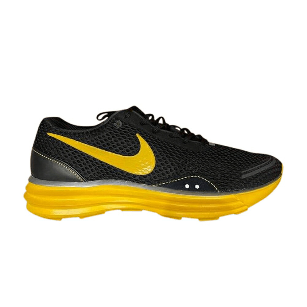 ナイキ ルーナー ルナー 黒いこと 黒いこと TRAINER+ \u0027BLACK MAIZE\u0027 スニーカー メンズ NIKE LIVESTRONG X LUNAR LAF VARSITY / BLACK BLACK VARSITY MAIZE