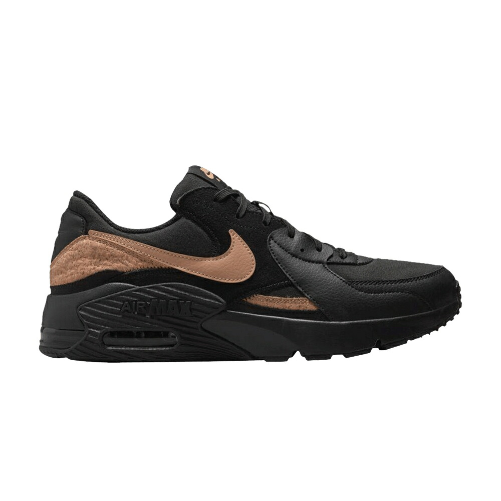 ナイキ マックス 黒色 ブラック エアマックス 'BLACK PRALINE' スニーカー メンズ NIKE AIR MAX EXCEE / BLACK PRALINE MULTI COLOR