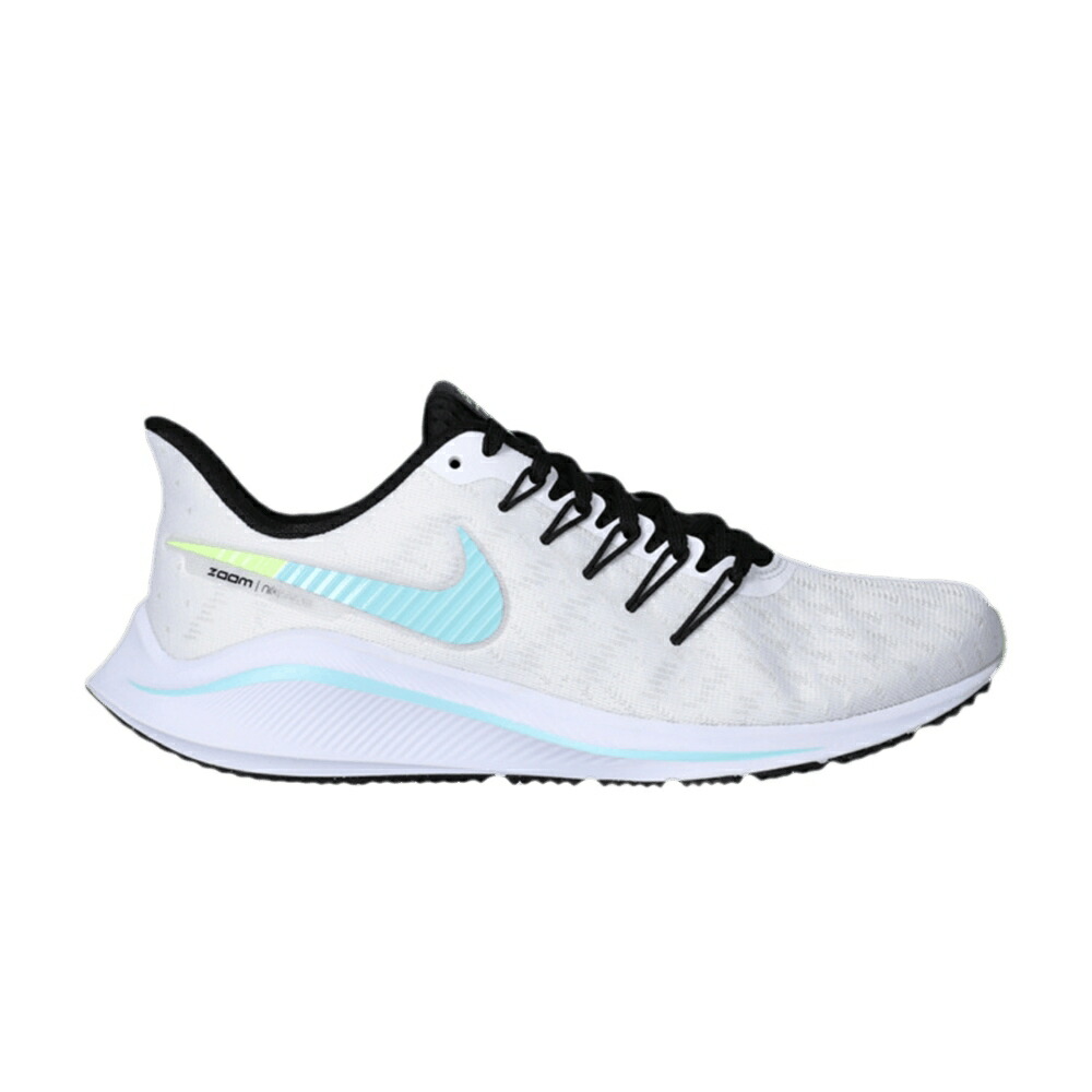 ナイキ ズーム 白色 ホワイト 黒色 ブラック WHITE ICE スニーカー レディース NIKE WMNS AIR ZOOM VOMERO 14 GLACIER / WHITE GLACIER ICE BLACK