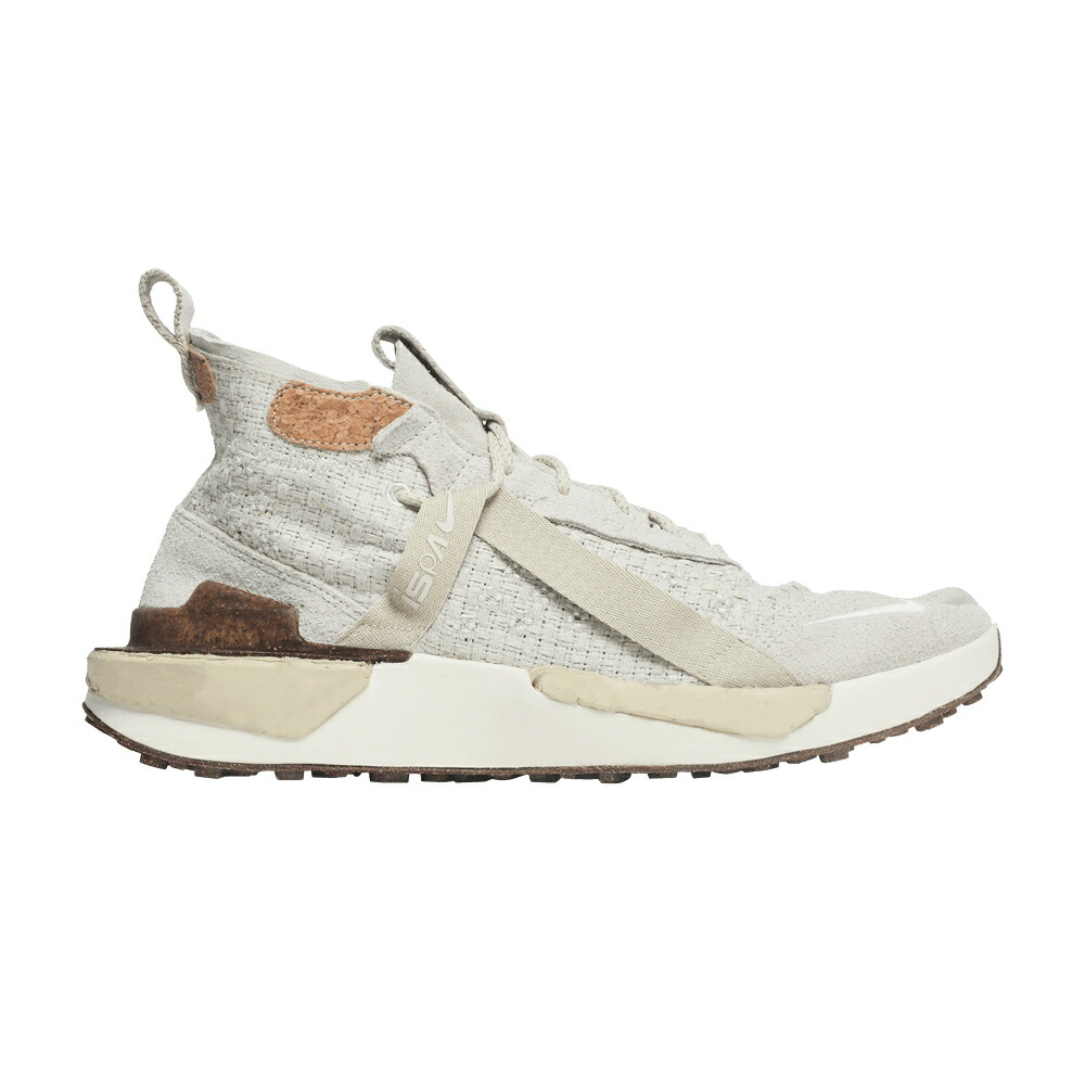 ナイキ ナチュラル 'NTRL' スニーカー メンズ NIKE ISPA DRIFTER SPLIT / NATURAL NATURAL画像