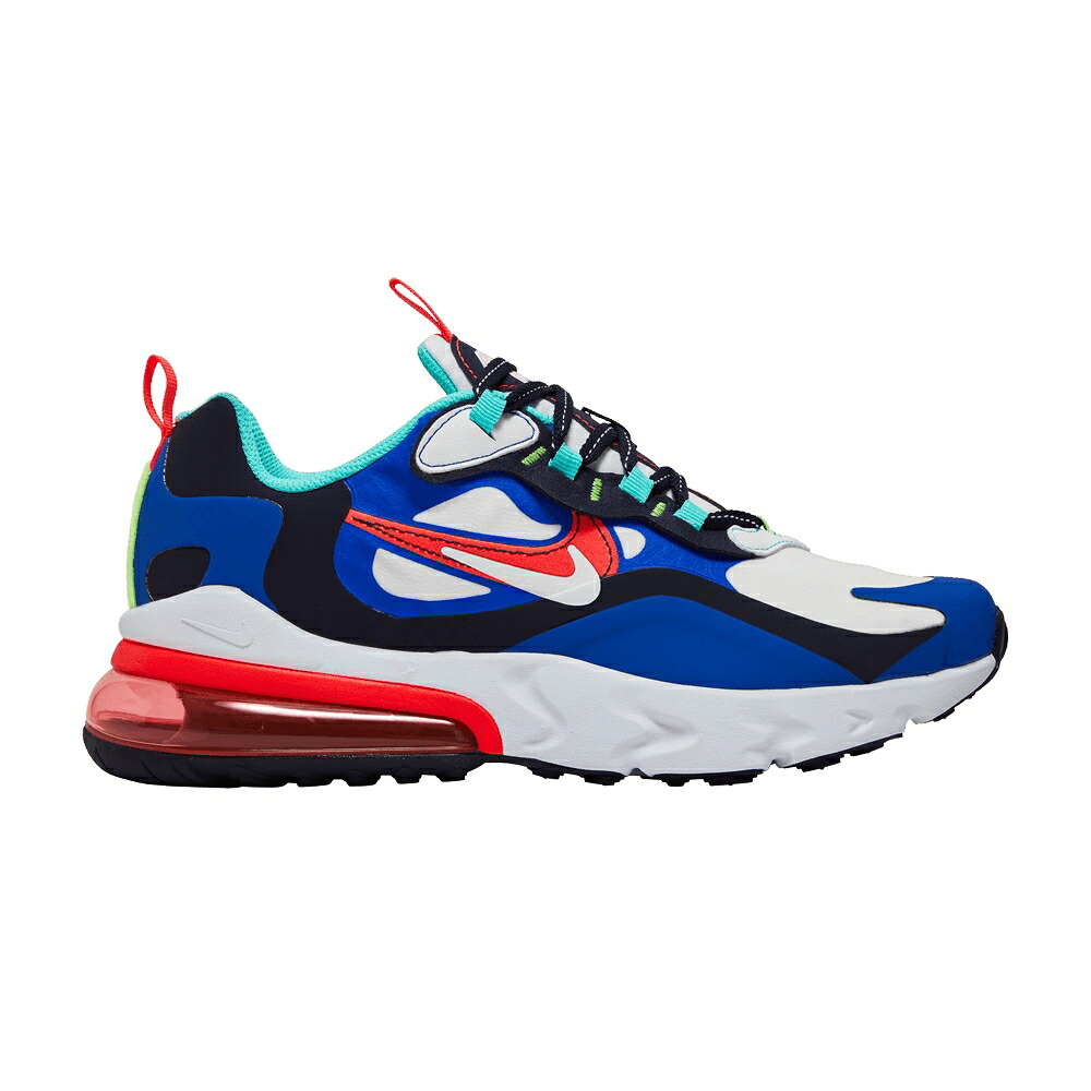 ナイキ マックス リアクト 黒いこと 黒いこと エア湖マックス \u0027METALLIC SLATE\u0027 御坊っちゃん キッズ NIKE AIR MAX 270 REACT GS UTOPIA / METALLIC UTOPIA SLATE BLACK もの言う花 マタニティ スニーカー